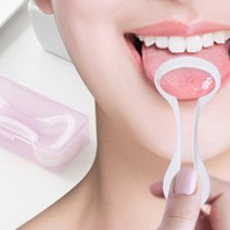 휴대용 혀클리너 혀백태재거 백태제거 백태재거