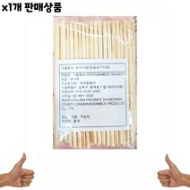 [빠른상품] 업소용 핫바꼬치 음식점 식당 1 유통 5 1개 용품 x 식자재 대나무꼬지 100개 분식집 mm 대량도매, 단일옵션