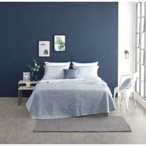 알레르망 [알레르망]아르테 인견워싱스프레드S(블루/핑크)