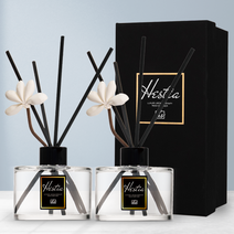 (1+1) 헤스티아 디퓨저 200ml 실내디퓨저 방향제 홈프래그런스, H_Lemon