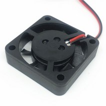 cpu 유체 베어링 볼 오일 dc 5V 12V 24V 40mm 4cm 40x40x10mm 3D 프린터 그래픽 카드 냉각 팬 2 핀 3, 03 12V_03 Fluid bearing 2pin