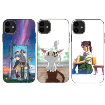 스즈메의 문단속 폰케이스 아이폰 X/ XS/ XS MAX/ XR 일본 만화 애니메이션 캐릭터 주문제작 범퍼케이스
