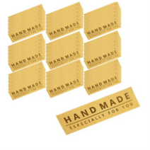 도나앤데코 핸드메이드 사각 크라프트 스티커 90p, 혼합 색상, 2개