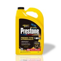 Prestone 프레스톤 코가드 부동액 레드 Cor-Guard RED color 3.78L 수입차, 1개, 프레스톤 코가드 프리믹스 부동액 옐로우