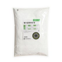 큐원 함수결정포도당 1kg 이든 업소용 소포장