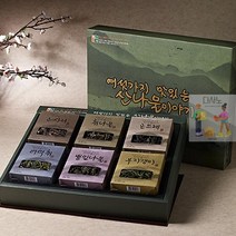 [강원도 설악산] 마수아 산나물 6종 세트, 상세페이지 참조