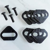 shimano road spd-sl keoamp용 bikefit 클리트 웨지 mtb spd atac speedplay 크랭크 브라더스 클리트 8 개갑 자전거 피팅, spd-mtb