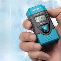 함수율 측정기 습도 휴대용 비파괴 석고 촉습기 감지기 수분계 나무 수분 목재, 01번_A_초소형