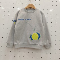 컬리수 봄 퍼니그래픽맨투맨 C231TSG55P