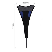 평로라 자전거 로라 롤러 고정로라 스마트 트레이너 프레임 땀 흡수 방지 트레이너 실내 사이클링 훈련 부품, Blue