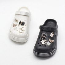 여성 보석 슬리퍼 샌달