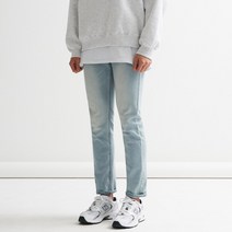 더제이엘 워싱 5컬러 슬림핏 일자 데님 팬츠