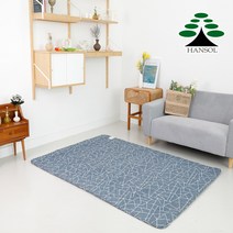 한솔 인체감지 전자동 전기매트 더블 (140cmX180cm), 140cm*180cm