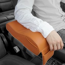 폭스바겐 티구안팔걸이 콘솔쿠션 필수, 블랙, 04. 폭스바겐, 01.코지팔쿠션, 1개