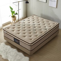 뉴욕침대 피오레 독립스프링 매트리스 라지킹 LK W170 H32, 브라운_AAS00