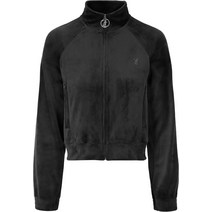 Juicy Couture 탠ya 벨로ur T레인ings재킷 슈바르츠