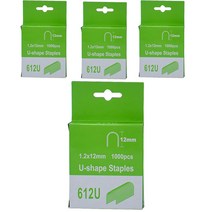 툴스터치 손타카용 타카핀 4000개, U자핀