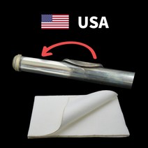 은변색 은광택 은광택천 실버 폴리싱 천 1매