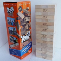 Jenga Giant 젠가 집중력향상 도미도 어린이 보드게임