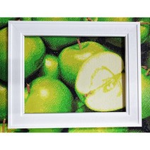 보석십자수액자 30x40.30x60.45x50.45x60.40x80 인테리어보석십자수 전용액자.비규격제작, 3번클레식화이트