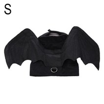 강아지 옷 티셔츠 애견의류 드레싱 소품 할로윈 크리스마스 애완 동물 변신 배트슈트 승마 고양이 의류 멋진, 3.AS