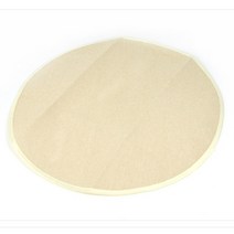 국산 삼베 보자기 중형 원형 면보 찜 시트 푸드메쉬