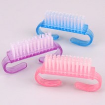서후네 [2+2] 네일샌딩 먼지가루 털기 미니 더스트 브러쉬, 블루, 4개