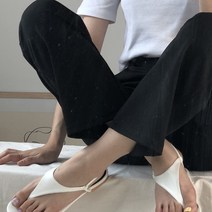 곰블리 / 발편한 플리플랍 호피 쪼리 샌들 8color