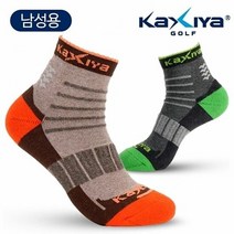 골프용품 카시야 프리미엄 데코 골프 스포츠 양말 남성용, 단품