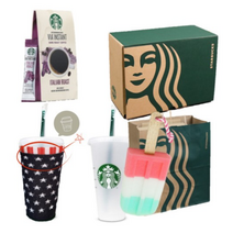 스타벅스 텀블러 리유저블 709ml 삭스홀더 세척솔 비아커피 이탈리안로스트