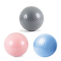 [Su∇] 아이워너 마사지 짐볼 65cm 3종 택1 요가용볼 요가볼 홈트 소품 스레칭용볼 용볼 아이볼 스레칭 스레칭볼 트볼 φjF_ea, Яf_베이비핑크
