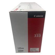 캐논 정품토너 CRG-333 LBP8140Kdnc 검정 10000매, 1개