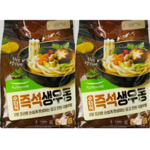 코스트코 풀무원 수타식즉석생우동1560g(195g X 8입) X 2봉