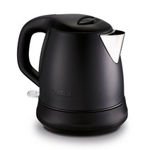 테팔 수비토 차콜 스테인리스 1L 무선주전자 KI2719KR 전기포트 커피포트, 선택02)테팔 무선주전자 KI2718KR(블랙)
