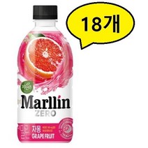 자연은 더말린 제로 자몽 500ml * 18개