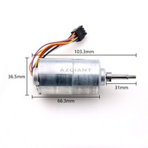 LA034 Bladeless Fan Motor Engine For Dyson AM06 AM07 AM09 AM11 TP02 25W Parts [C00115394], 02-5 pcs-115394