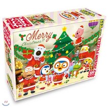 뽀로로 직소퍼즐 200PCS : 크리스마스 홈파티, 학산문화사