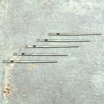 가죽공예 도구 - 세이와 S 레이싱 바늘 3mm *5날세트*