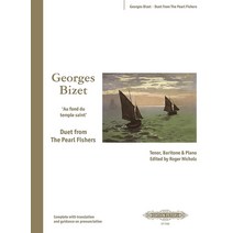 (영문도서) Au Fond Du Temple Saint -- Duet from Pearl Fishers for Tenor Baritone and Piano: Edited by R... Paperback, Alfred Music, English, 9790577083377