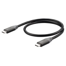 썬더볼트3 C타입 to C 고속 충전 케이블 PD 100W 5K 40Gbps 2m 미러링 T3-C-200, 1. 썬더볼트3 C to C 케이블(2m)