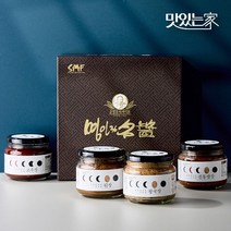 순창문옥례식품 전통장류 선물세트 실속형1호고추장+된장+쌈장+청국장, 없음