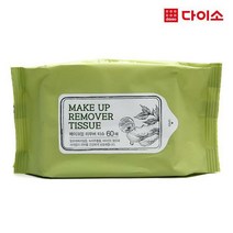[다이소]메이크업리무버티슈60매-41301