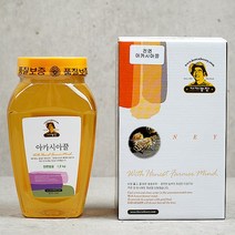 한봉꿀 천연아카시아꿀 1.2kg, 1개