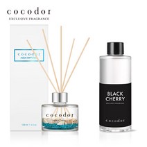 코코도르 바다 디퓨저 120ml + 리필액 200ml, 03_바다/리프레싱에어/001_뉴CO리필/아쿠아마린