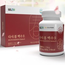 하루한번 봄 백수오 2통 여성갱년기영양제, 다시봄 백수오