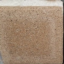 인조화강스톤 차도블럭 4장 [80T][티파니스톤랜드] 실내 다이 받침 인테리어 바닥재 벽돌, 브라운, 4개