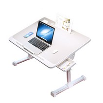 지디파인 USB 침대테이블 좌식책상 접이식 각도 높이조절 좌식테이블