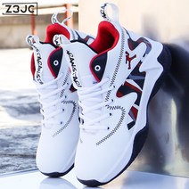 Z3JC 농구화 맨즈 웨이드 실전 슈즈 가죽면 방수방수방구화 미끄럼방지 내마모운동화