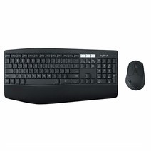 로지텍 MK850 무선키보드 마우스세트, 블랙