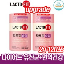 종근당건강 락토핏 생유산균 슬림, 2g, 114개